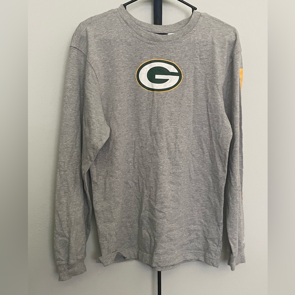 Green Bay Packers Long Sleeve T - Youth